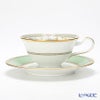 ノリタケ ヨシノ 9983J／Y59587 ティー・コーヒー兼用 碗皿 グリーン