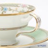 ノリタケ ヨシノ 9983J／Y59587 ティー・コーヒー兼用 碗皿 グリーン