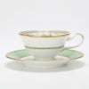 ノリタケ ヨシノ 9983J／Y59587 ティー・コーヒー兼用 碗皿 グリーン