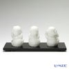 ノリタケ スタジオコレクション 置物 三猿 H14cm K228／AC247