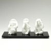 ノリタケ スタジオコレクション 置物 三猿 H14cm K228／AC247