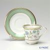 ノリタケ ヨシノ 9983J／Y6704C アメリカン碗皿 ペア（グリーン）