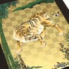 ノリタケ スタジオコレクション AC283／K226 陶額 竹林の虎 額40×31cm