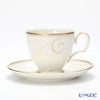 ノリタケ ファインポーセレン コーヒーカップ＆ソーサー ペア P95688／9316-7