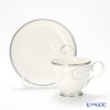 ノリタケ ファインポーセレン コーヒーカップ＆ソーサー ペア P95688／9316-7
