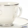 ノリタケ ファインポーセレン コーヒーカップ＆ソーサー ペア P95688／9316-7