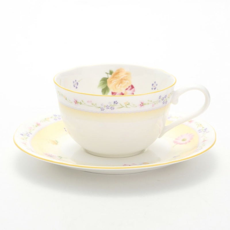 ノリタケ ジュヌフレール 4620L／T59387A ティー・コーヒー碗皿