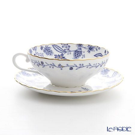 ノリタケ ブルーソレンティーノ 4562L／T58043A ティーカップ＆ソーサー