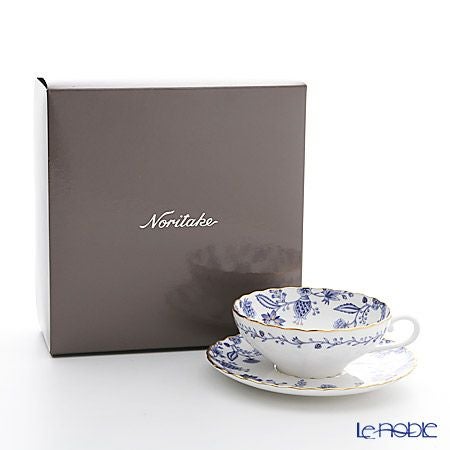 ノリタケ ブルーソレンティーノ 4562L／T58043A ティーカップ＆ソーサー