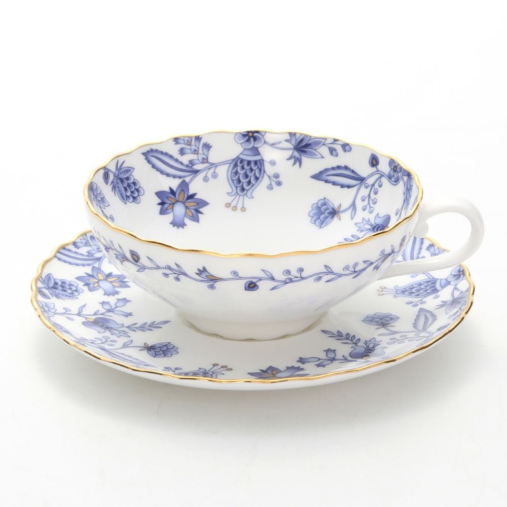 ノリタケ ブルーソレンティーノ 4562L／T58043A ティーカップ＆ソーサー