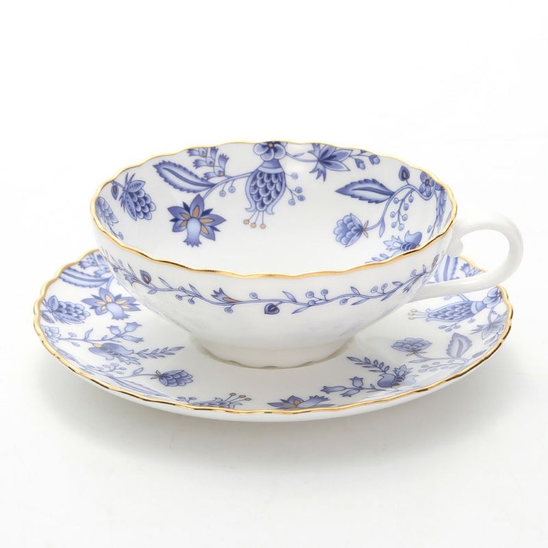 ノリタケ ブルーソレンティーノ 4562L／T58043A ティーカップ＆ソーサー