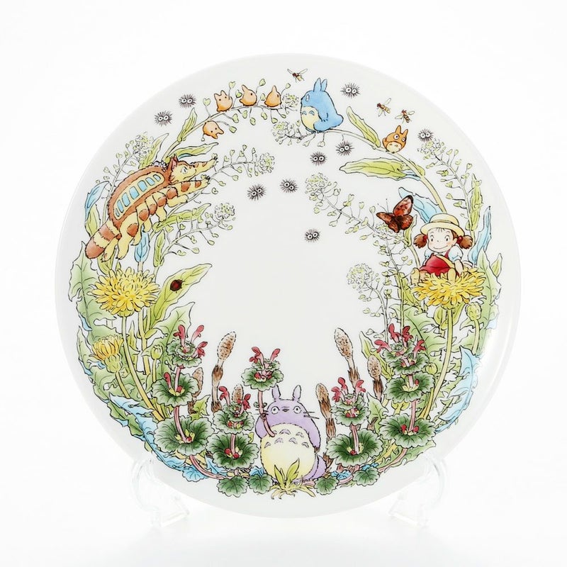 ノリタケ となりのトトロ 4660-2J／T50116A 23cmプレート たんぽぽ