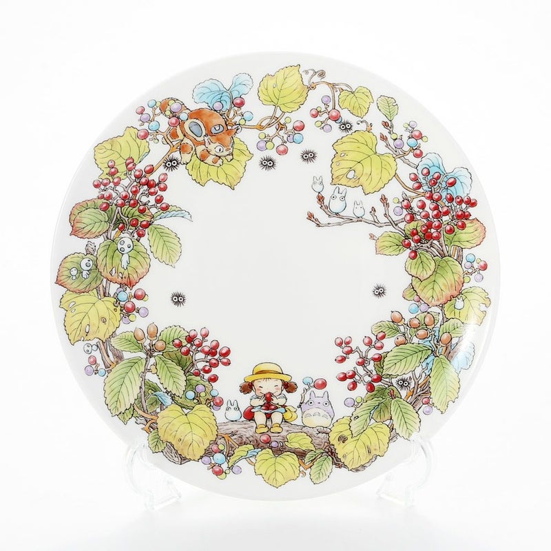 ノリタケ となりのトトロ 4660-5J／T50116A 23cmプレート がまずみ