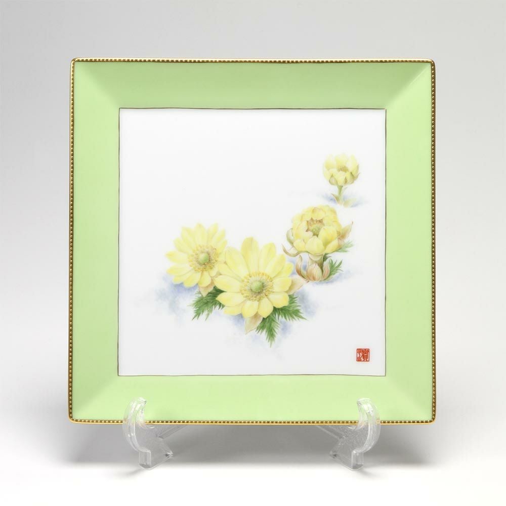 大倉陶園 金蝕バラ 花瓶 28cm 20A／2016 | ブランド洋食器専門店ル