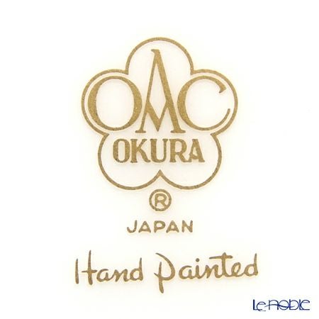 大倉陶園 「新日本の雅」より 茶花シリーズ 日本春蘭 碗皿（カップ＆ソーサー） 108C／E150