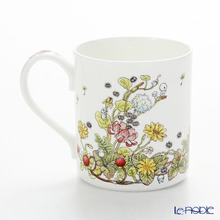 ノリタケ となりのトトロ 4660-3J／T97265 マグ へびいちご