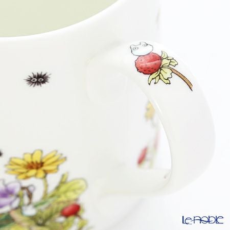 ノリタケ となりのトトロ 4660-3J／T97265 マグ へびいちご