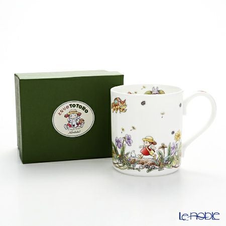 ノリタケ となりのトトロ 4660-3J／T97265 マグ へびいちご