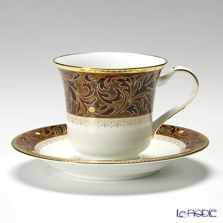 ノリタケ ザビアゴールド アメリカン碗皿 ペア P59589／4819