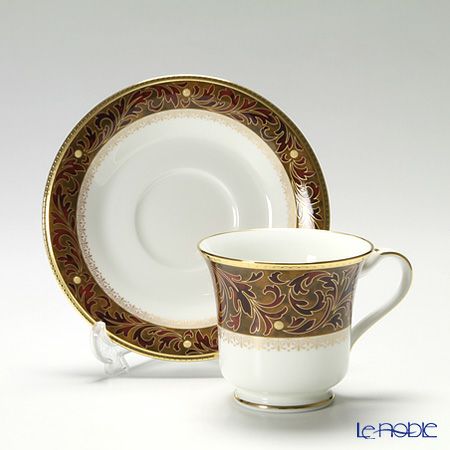 ノリタケ ザビアゴールド アメリカン碗皿 ペア P59589／4819