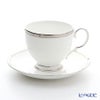 ノリタケ ロシェルプラチナ T50788A／4795 ティー・コーヒー碗皿