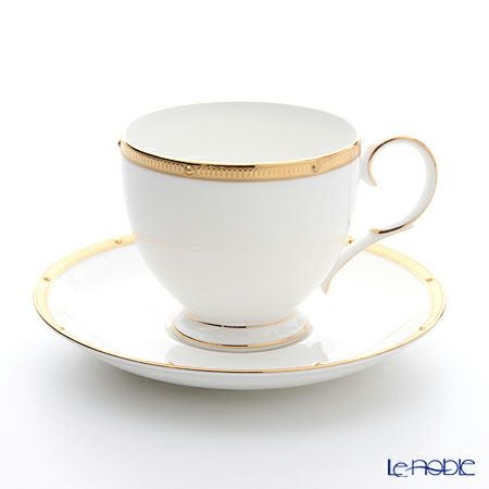 ノリタケ ロシェルゴールド T50788A／4796 ティー・コーヒー碗皿