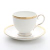 ノリタケ ロシェルゴールド T50788A／4796 ティー・コーヒー碗皿