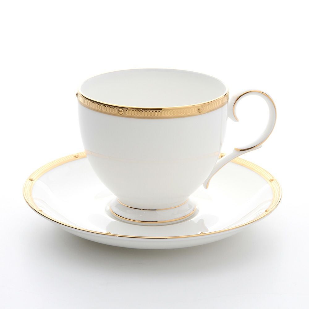 ノリタケ ロシェルゴールド T50788A／4796 ティー・コーヒー碗皿