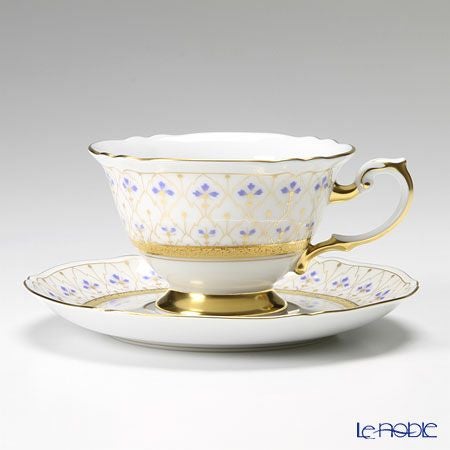 大倉陶園 スウィートメモリー ティー碗皿（カップ＆ソーサー） 1636／70C