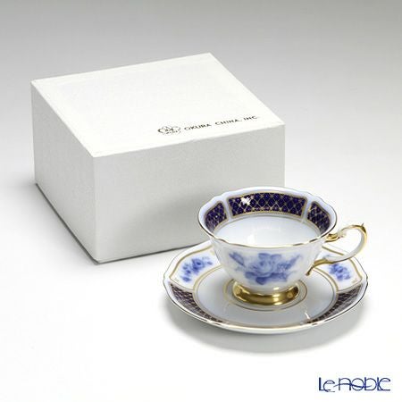 大倉陶園 ブルーインペリアル カップ＆ソーサー 9581／70C