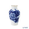 大倉陶園 ブルーローズ 花生 19cm 8011／74A