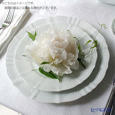 ノリタケ シェール ブラン プレート 17cm 1655L／94812