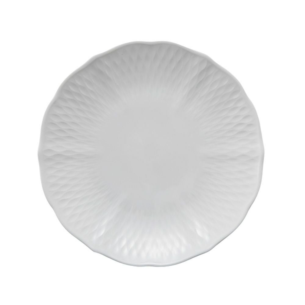 ノリタケ シェール ブラン プレート 17cm 1655L／94812