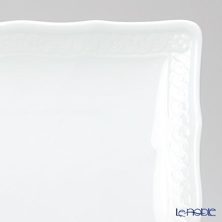 ノリタケ シェール ブラン スクエアプレート 19cm 1655L／94835