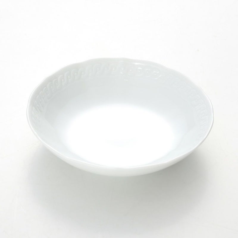 ノリタケ シェール ブラン ディッシュ 14cm 1655L／94813