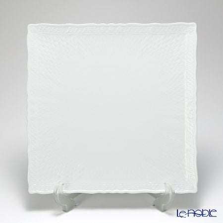 ノリタケ シェール ブラン スクエアプレート 27cm 1655L／T94834