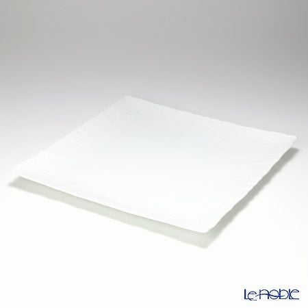 ノリタケ シェール ブラン スクエアプレート 27cm 1655L／T94834