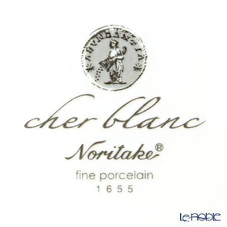 ノリタケ シェール ブラン スクエアプレート 27cm 1655L／T94834