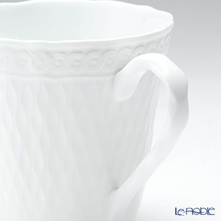 ノリタケ シェール ブラン マグカップ（小）1655L／T94855