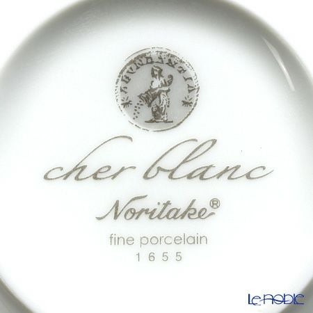 ノリタケ シェール ブラン マグカップ（小）1655L／T94855