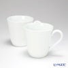 ノリタケ シェール ブラン 1655L／P94855 マグカップ ペアセット（小）