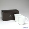 ノリタケ シェール ブラン 1655L／P94855 マグカップ ペアセット（小）