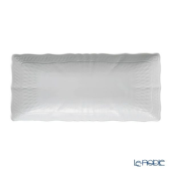 ノリタケ シェール ブラン 長角皿 27cm 1655L／T94800