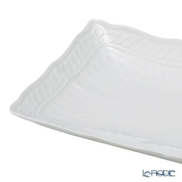 ノリタケ シェール ブラン 長角皿 27cm 1655L／T94800