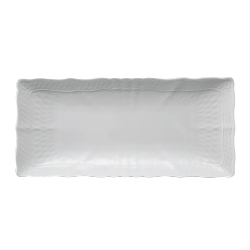 ノリタケ シェール ブラン 長角皿 27cm 1655L／T94800