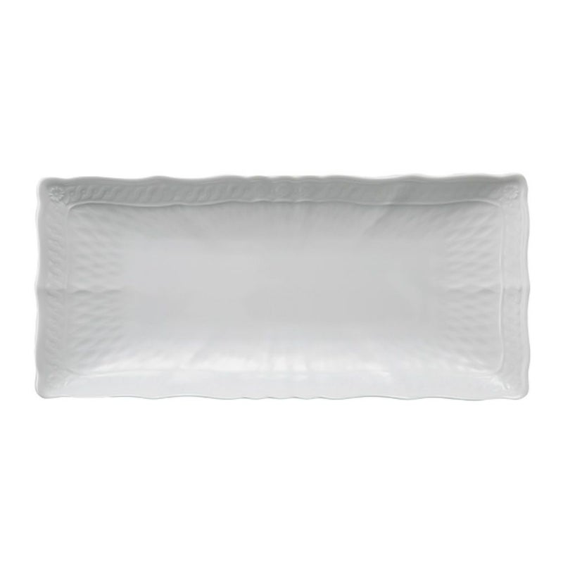 ノリタケ シェール ブラン 長角皿 27cm 1655L／T94800