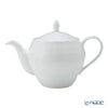 ノリタケ シェール ブラン 1655L／T94823 ティーポット（小）（茶こし付）