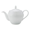 ノリタケ シェール ブラン 1655L／T94823 ティーポット（小）（茶こし付）