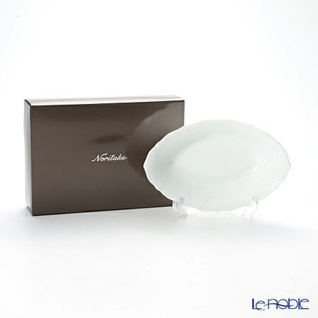 ノリタケ シェール ブラン ダイヤモンドディッシュ 25.5cm 1655L／T94838