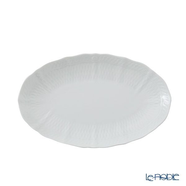 ノリタケ シェール ブラン オーバルプレート 27cm 1655L／T94846